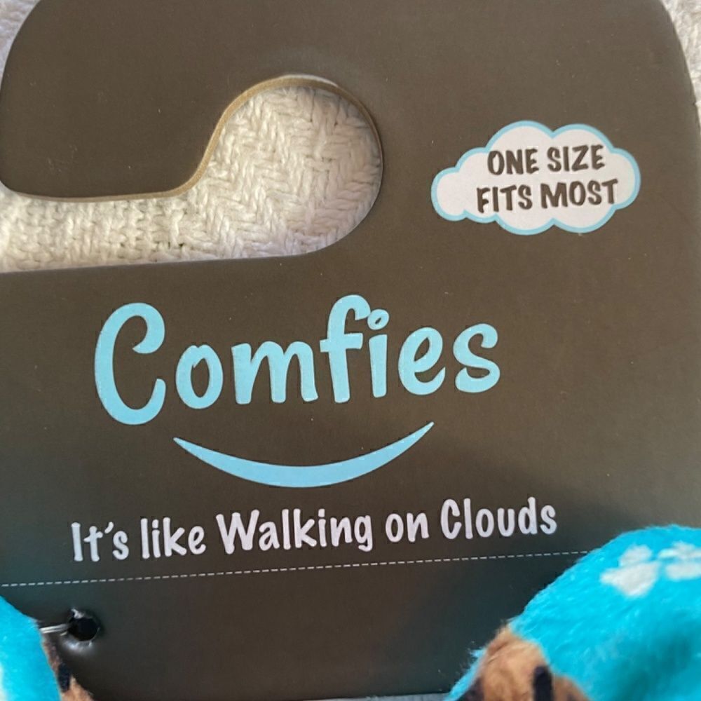 COMFIES Boxers Super Soft Slippers One Size Fits Most. - Picture 4 of 6